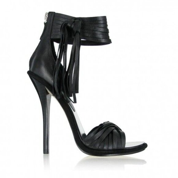 MLE Lauren Leather Stilettos - Picture 5 of 5